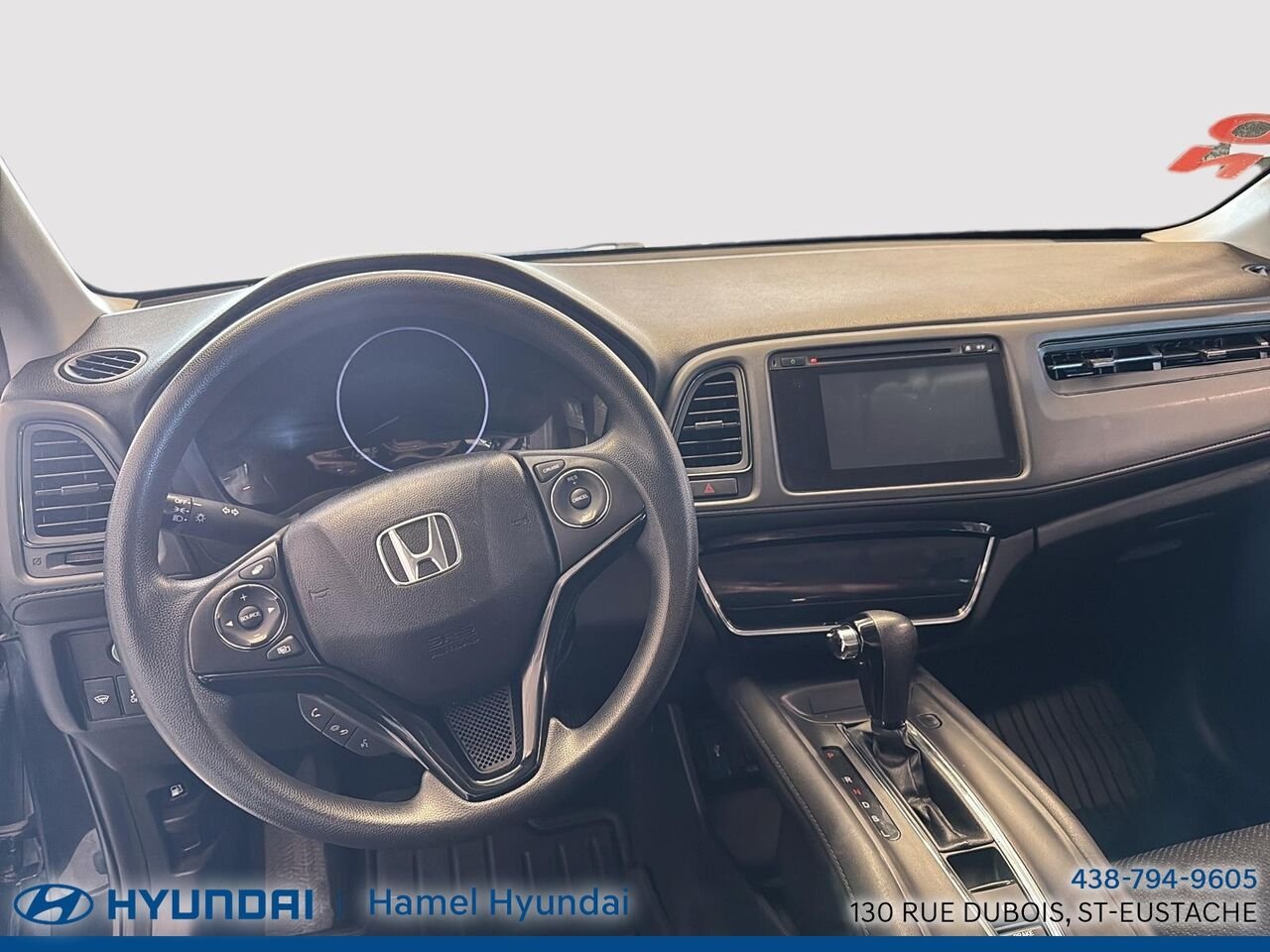 Honda HR-V 2018 Noir Saint-Eustache - photo #12