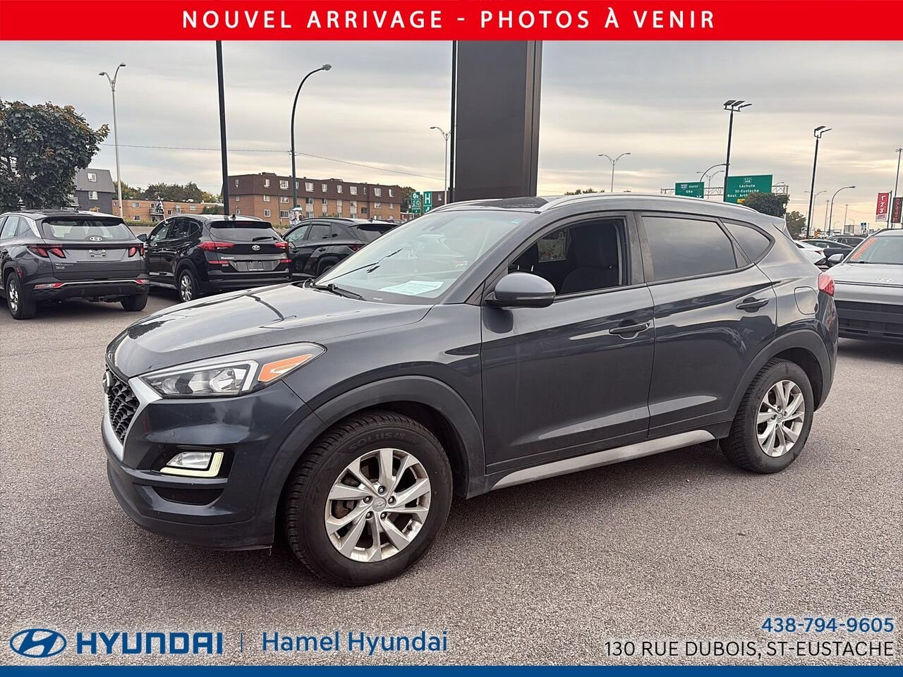 Hyundai Tucson 2021 Bleu Saint-Eustache - photo #2