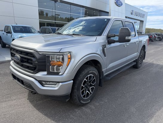 2021 Ford F-150 XLT cabine SuperCrew 4RM caisse de 5,5 pi Silver