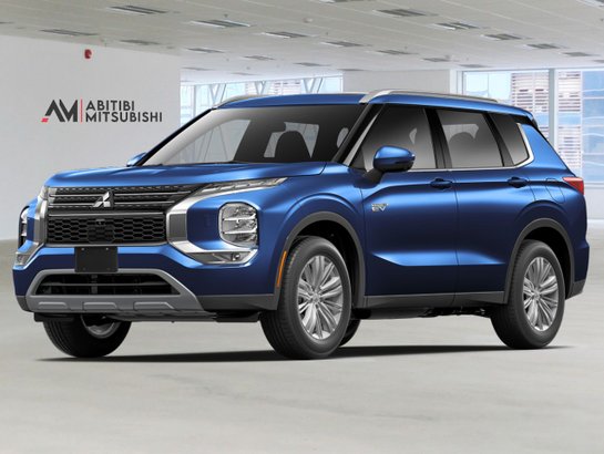 2026 Mitsubishi Outlander Plug-In Hybrid LE S-AWC Cosmic Blue Metallic