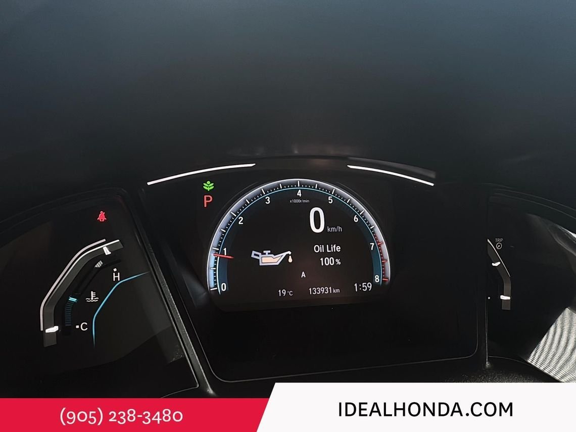 2021 Honda Civic Bluetooth Grey Mississauga - photo #8