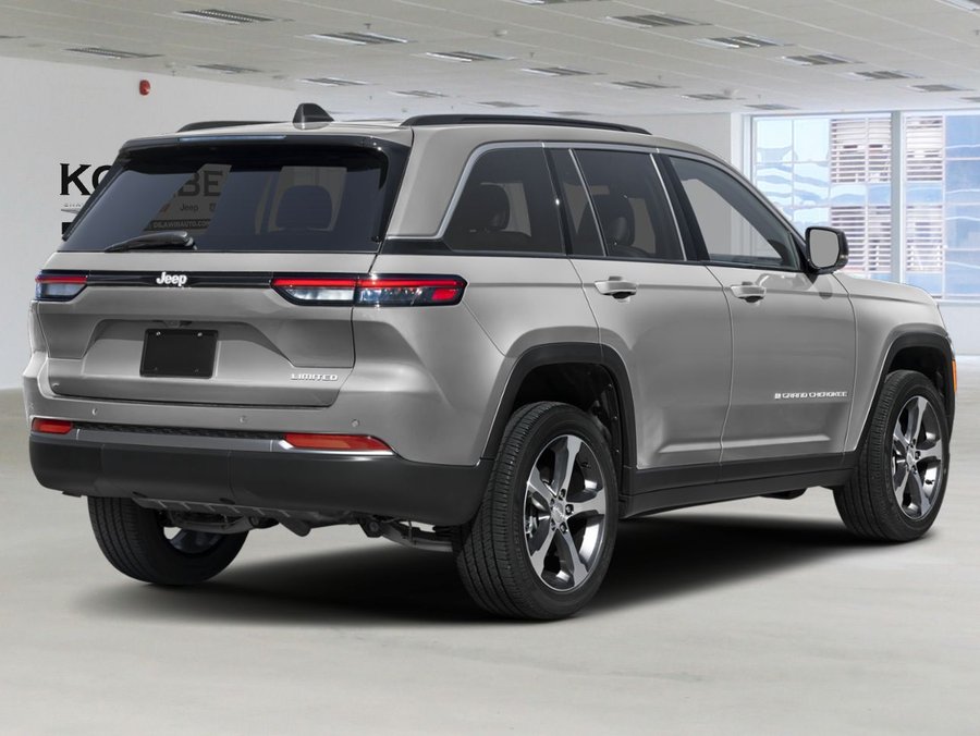 2026 JEEP Grand Cherokee Baltic Grey Metallic