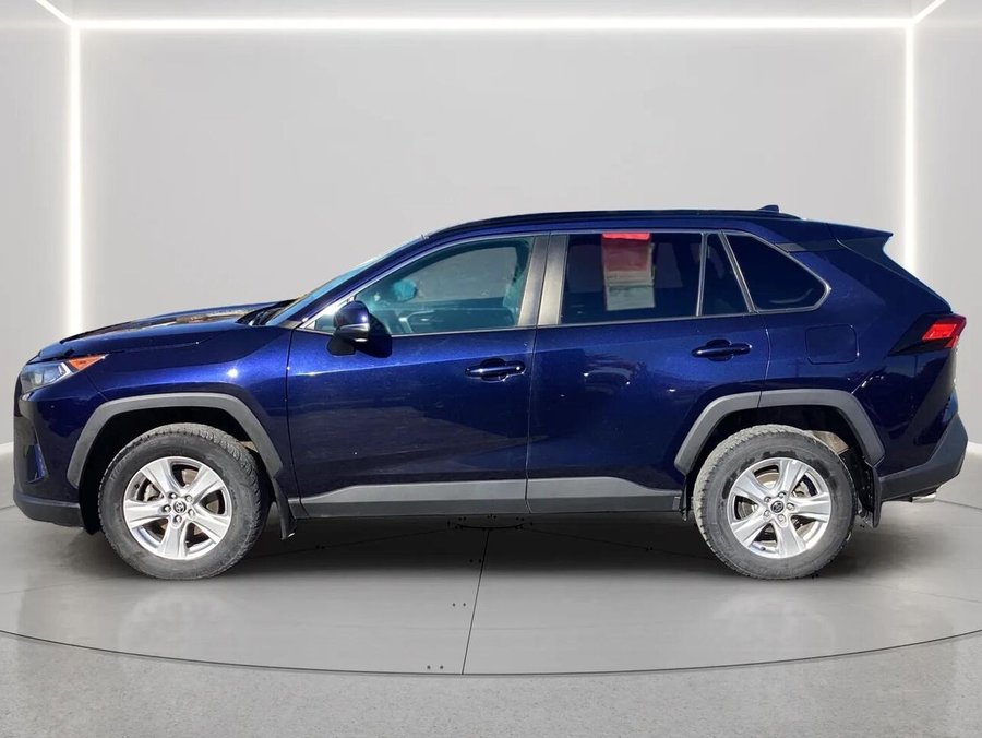 2021 TOYOTA RAV4 XLE AWD XLE TI Blue