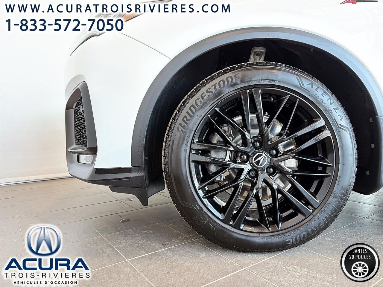2025 Acura MDX White Trois-Rivières - photo #13