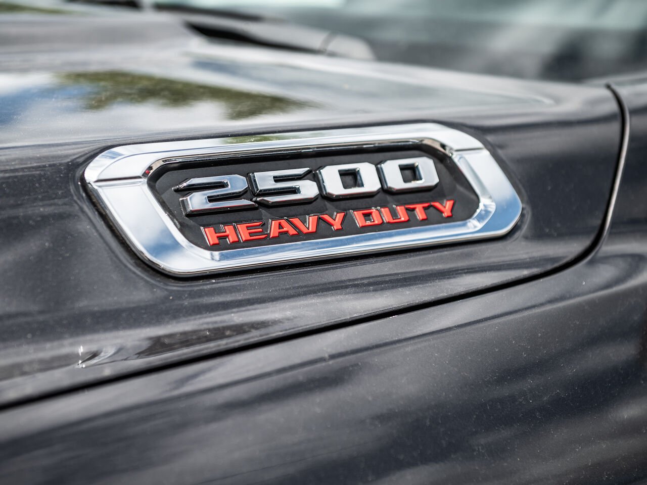 2023 Ram 2500 Grey Sainte-Julienne - photo #8