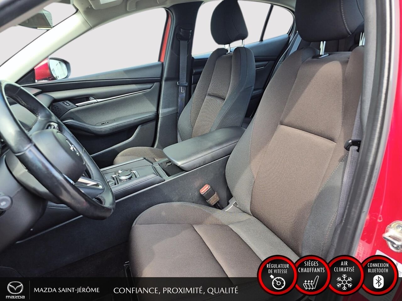 2023 Mazda Mazda3 Red Ste-Agathe des Monts - photo #16