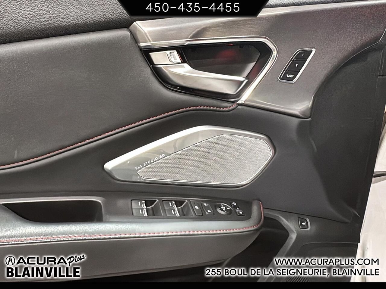 2021 Acura RDX White Blainville - photo #9