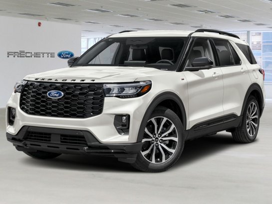 Ford Explorer 2027 2027 Blanc astral métallisé trois couches