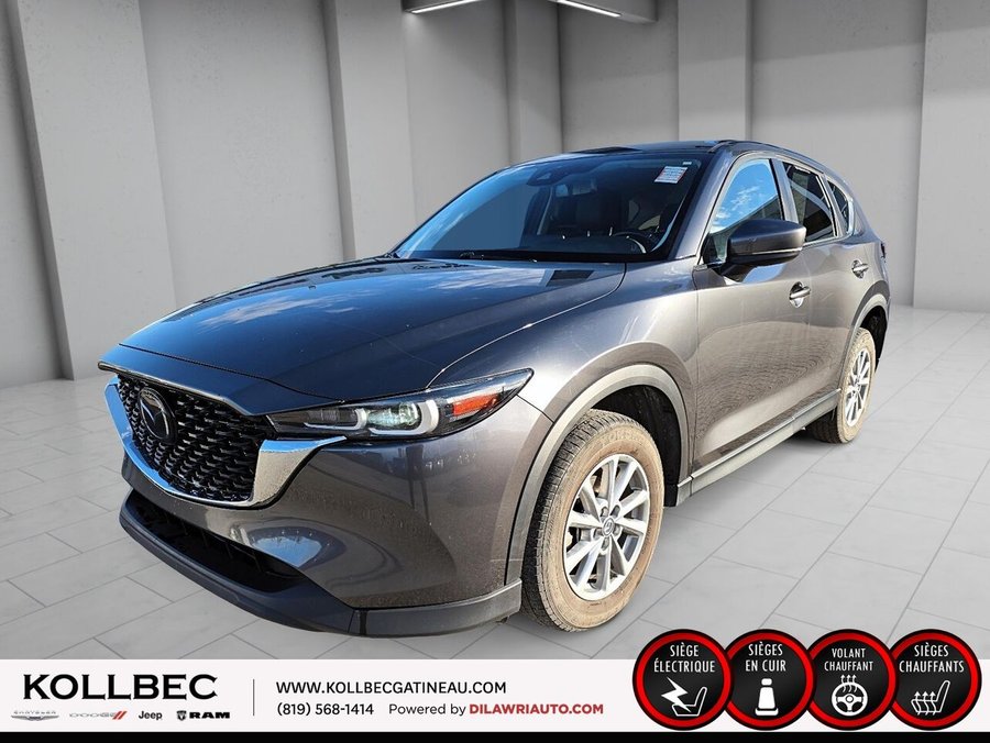 MAZDA CX-5 GS AWD 2023 Gris