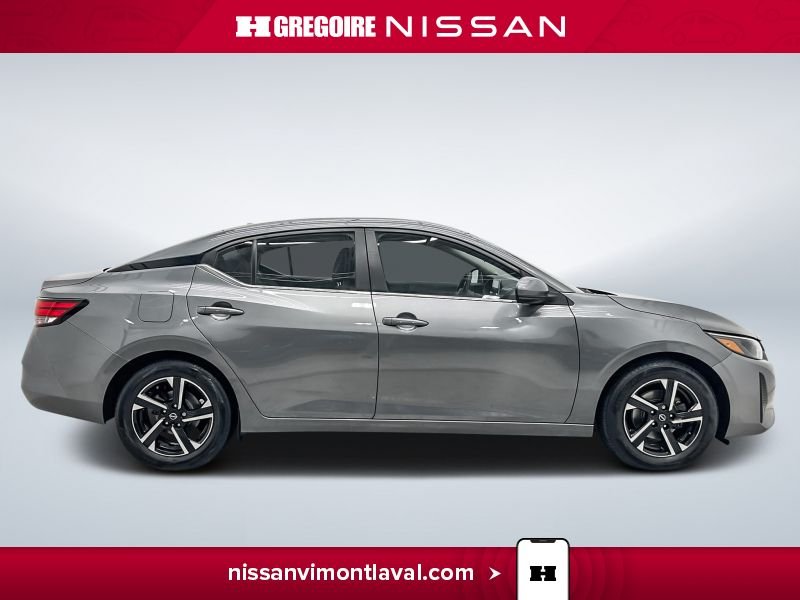 Nissan Sentra SV CARPLAY CAMERA A PARTIR DE 2.99% 2024 Gris