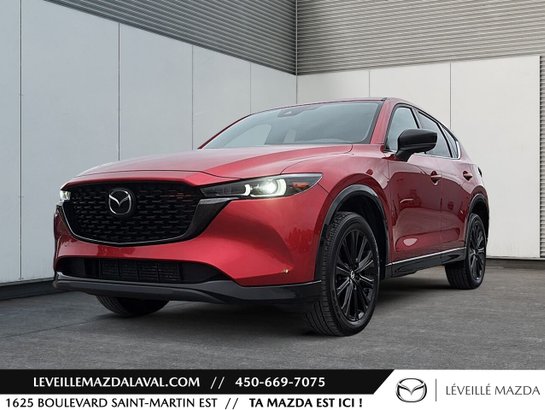 2023 Mazda CX-5 Sport avec moteur turbo TI Red