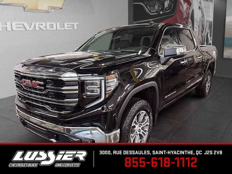 2026 GMC Sierra 1500 SLT ONYX BLACK