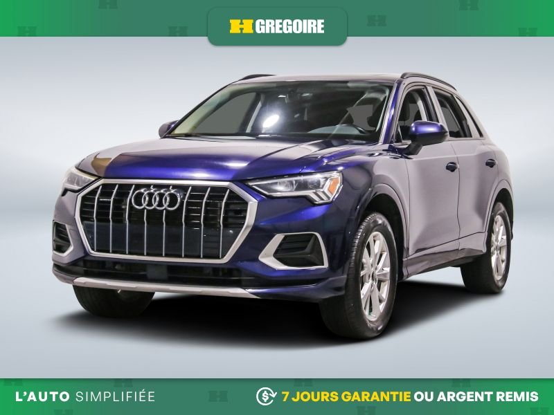 2023 Audi Q3 2023 Blue
