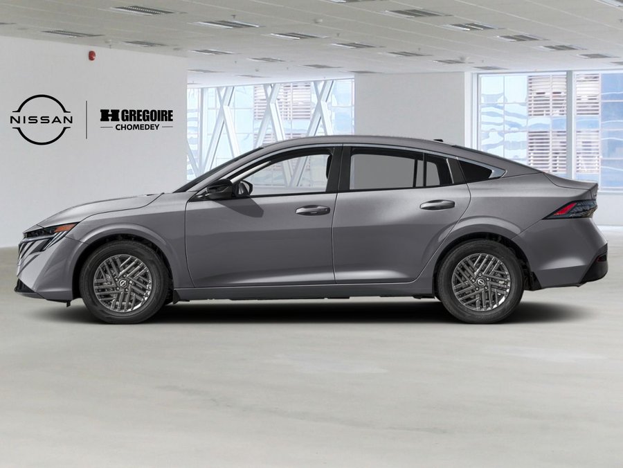 2027 Nissan Sentra SV Atlantic Grey Metallic