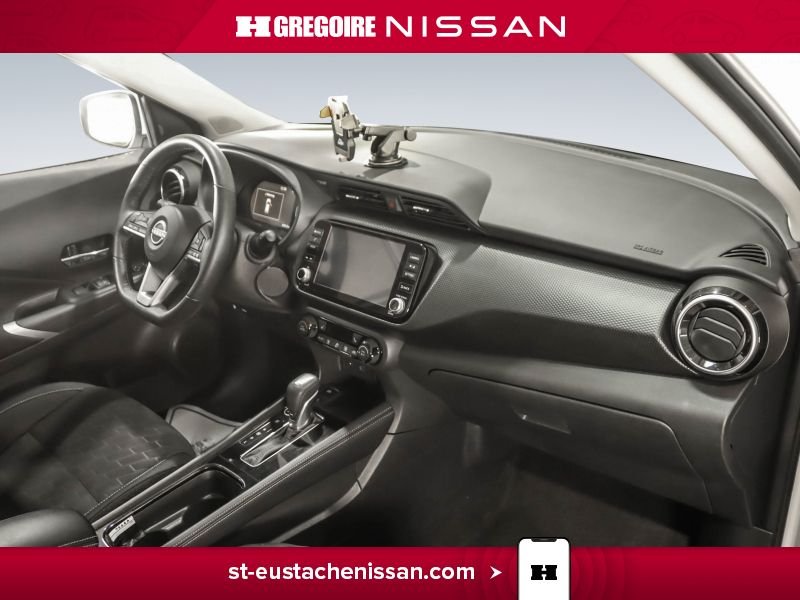 2024 Nissan Kicks White Saint-Eustache - photo #28