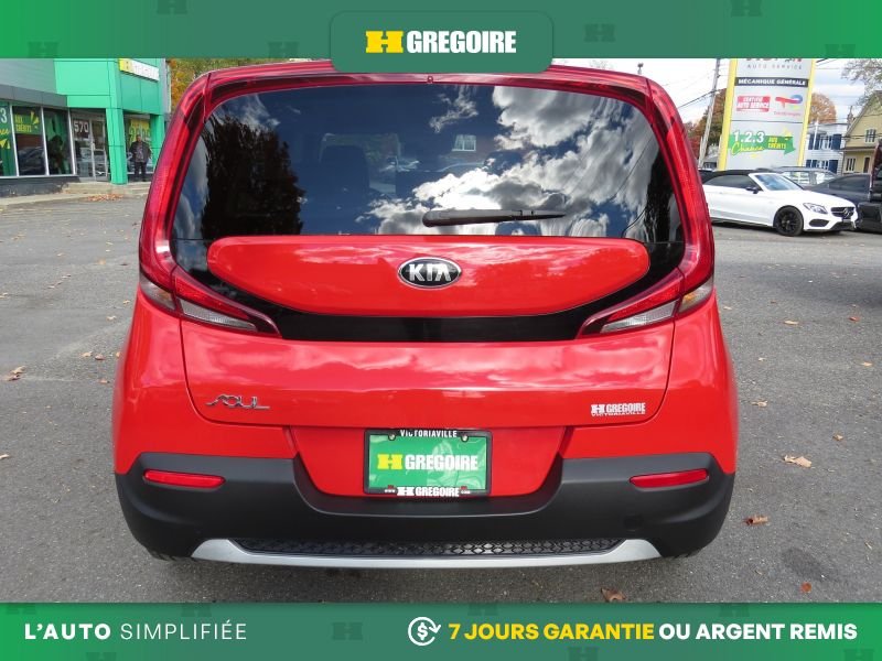 2020 Kia Soul Red Blainville - photo #7