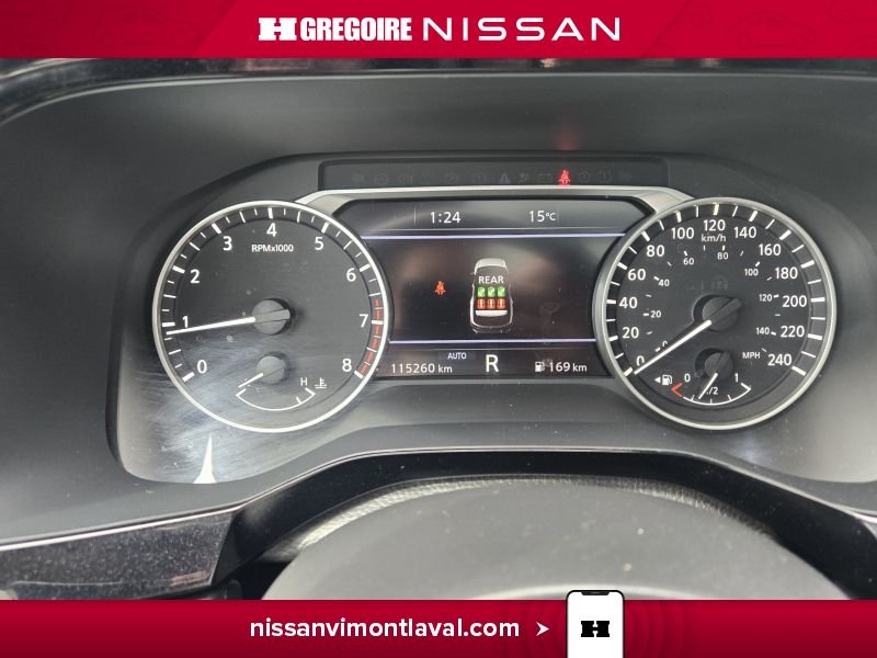 2024 Nissan Pathfinder White Laval - photo #17
