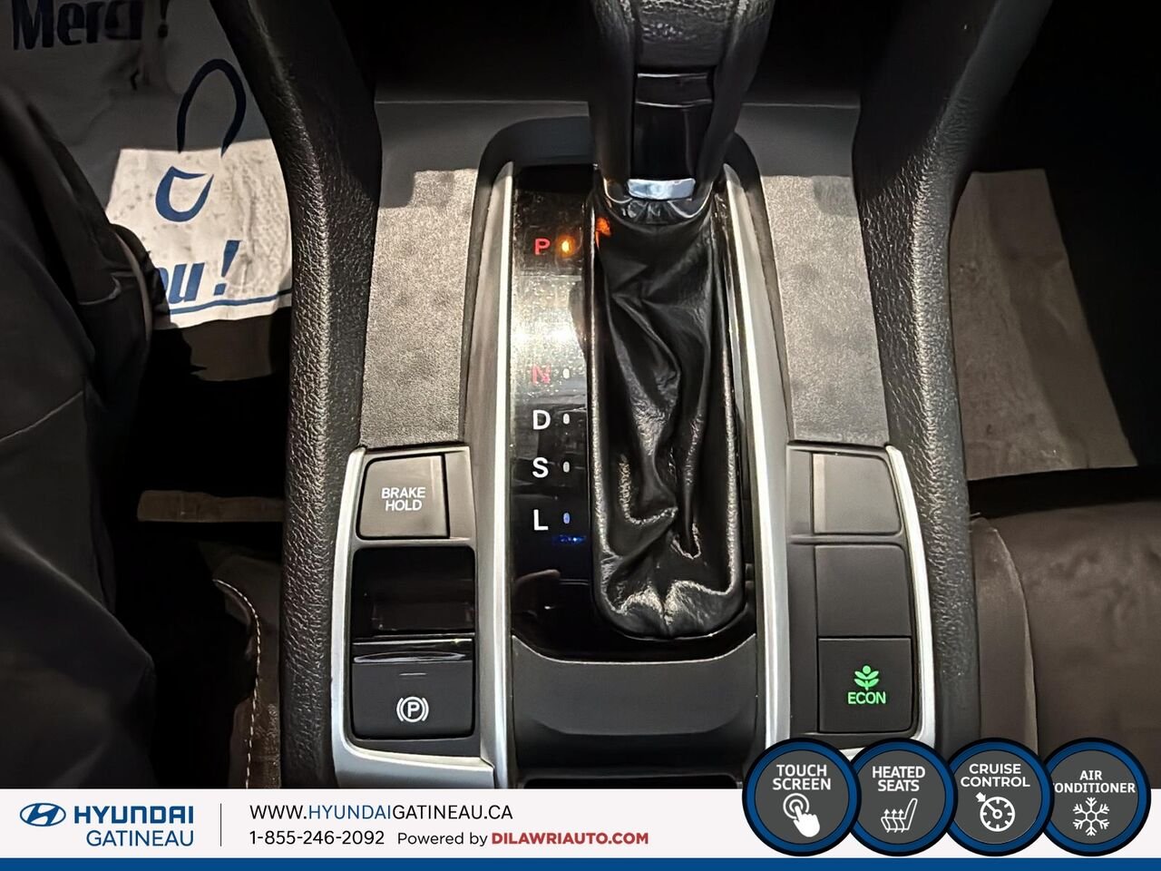 Honda Civic Berline LX CVT 2020 Bleu Ottawa & Gatineau - photo #14