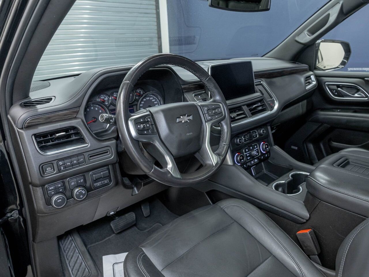 2021 Chevrolet Tahoe Z71 AWD *TOIT CUIR SIÈGES CHAUF BOSE GR REMORQ MAX Black Saint-Jérôme - photo #1