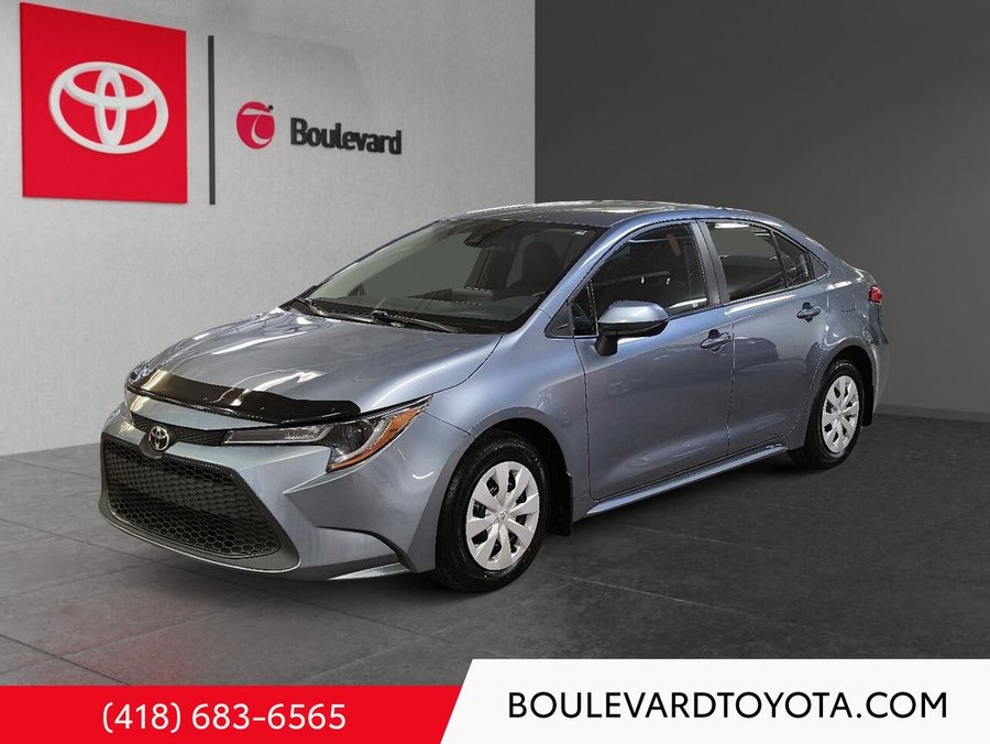 Toyota Corolla L 2022 Argent