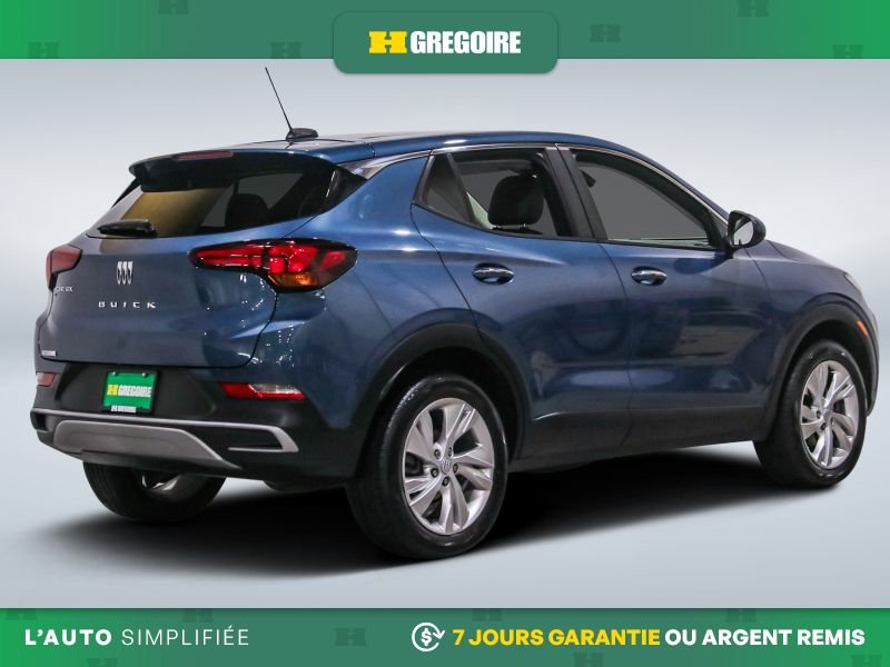 2024 Buick Encore GX Blue Laval - photo #8