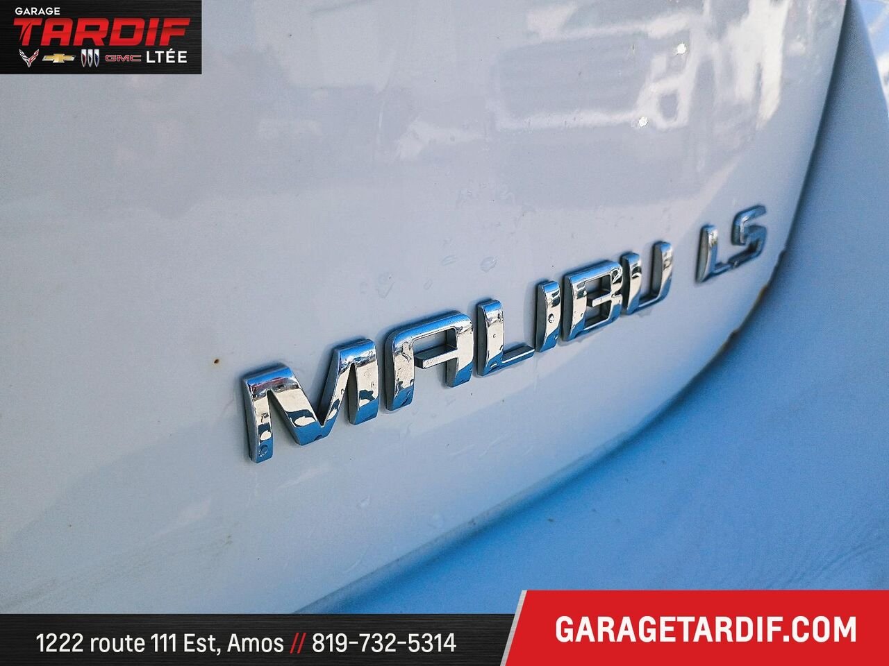 2016 CHEVROLET MALIBU LIMITED White Mont-Laurier - photo #8