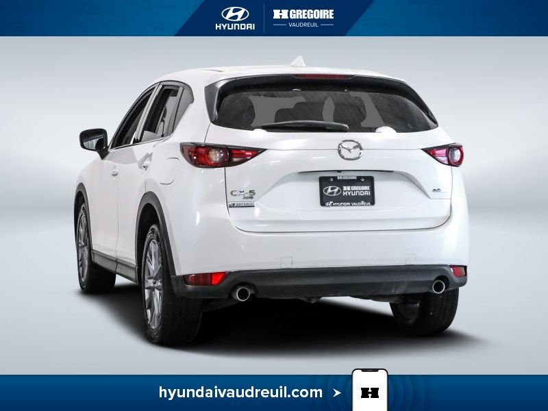 Mazda CX-5 2021 Blanc Blainville - photo #7