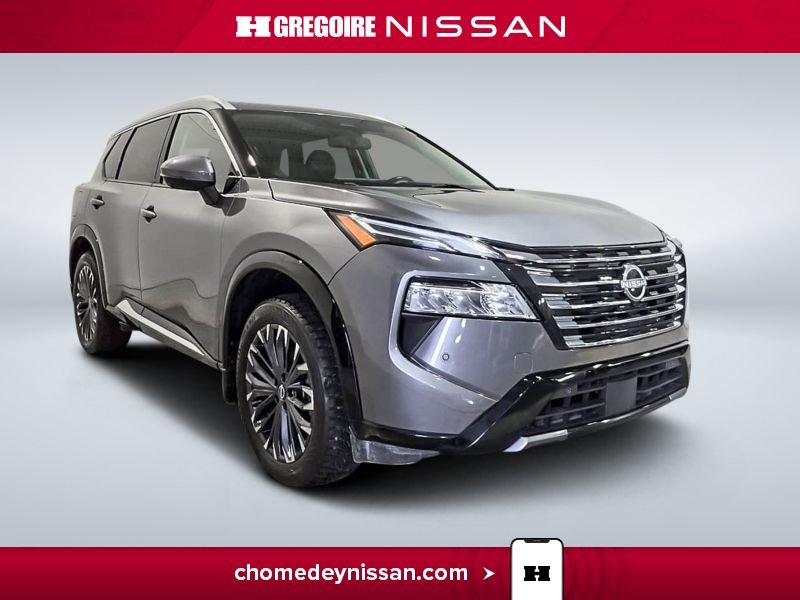 2024 Nissan Rogue 2024 Grey