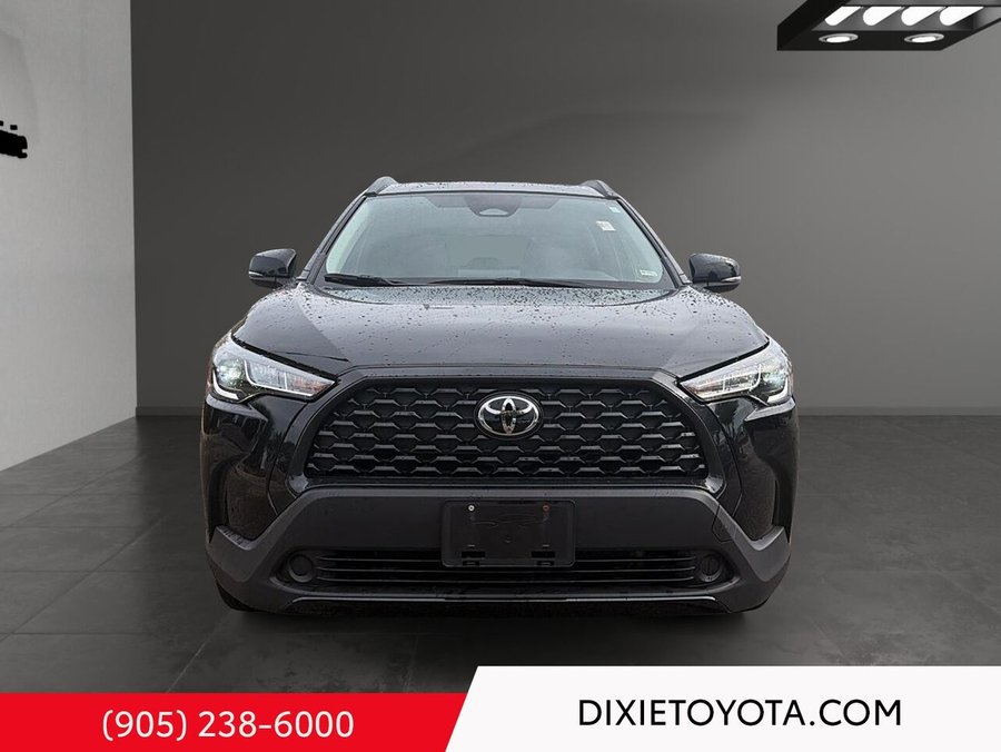 2024 Toyota Corolla Cross LE PREMIUM AWD Black