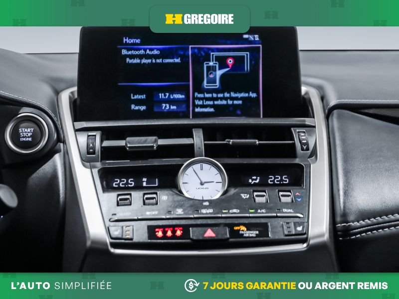 Lexus NX 2020 Argent Blainville - photo #20