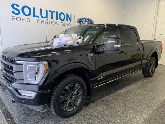 2023 Ford F-150 SUPERCREW LARIAT 2023 Black