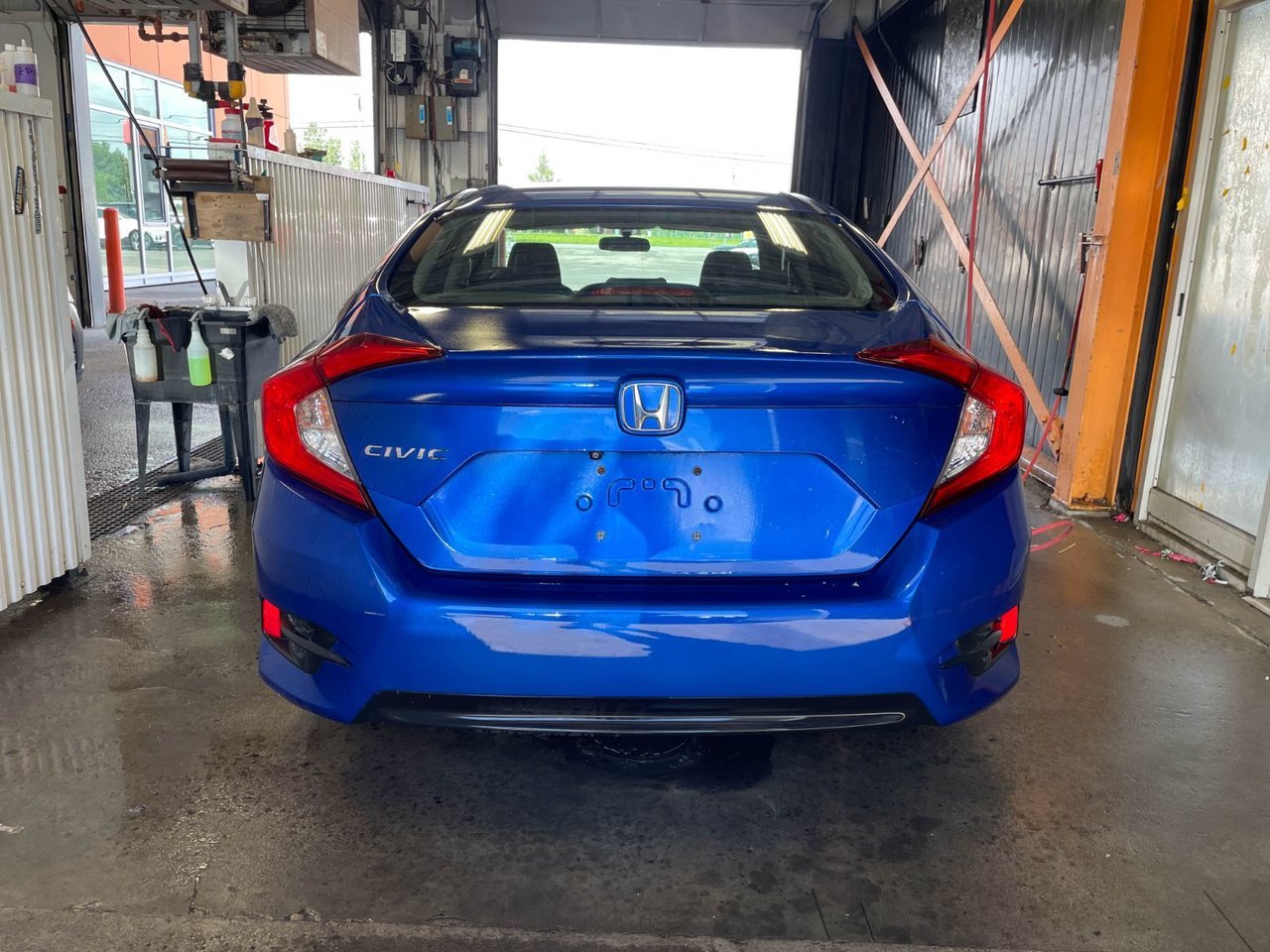 2018 Honda Civic LX AUTO *SIÈGES CHAUFF* CARPLAY BLUETOOTH *BAS KM* Blue Saint-Jérôme - photo #5
