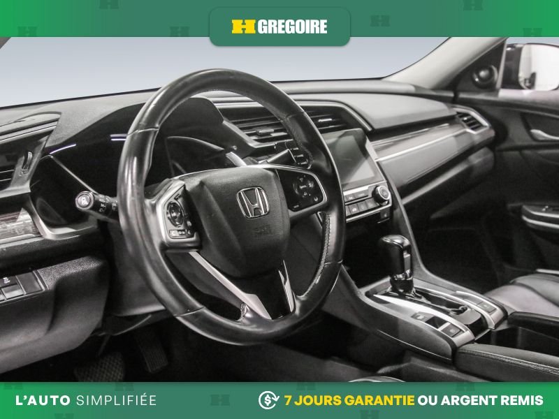 Honda Civic 2020 Noir Blainville - photo #11