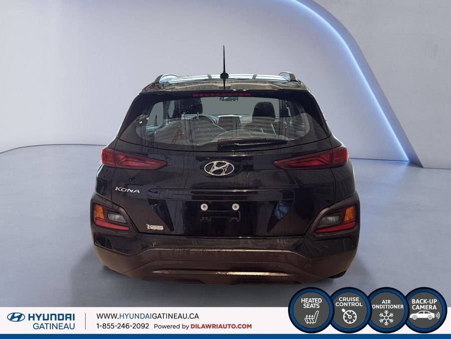 Hyundai Kona 2.0L Essential *** awd , sieges chauffant , certifier *** 2021 Noir