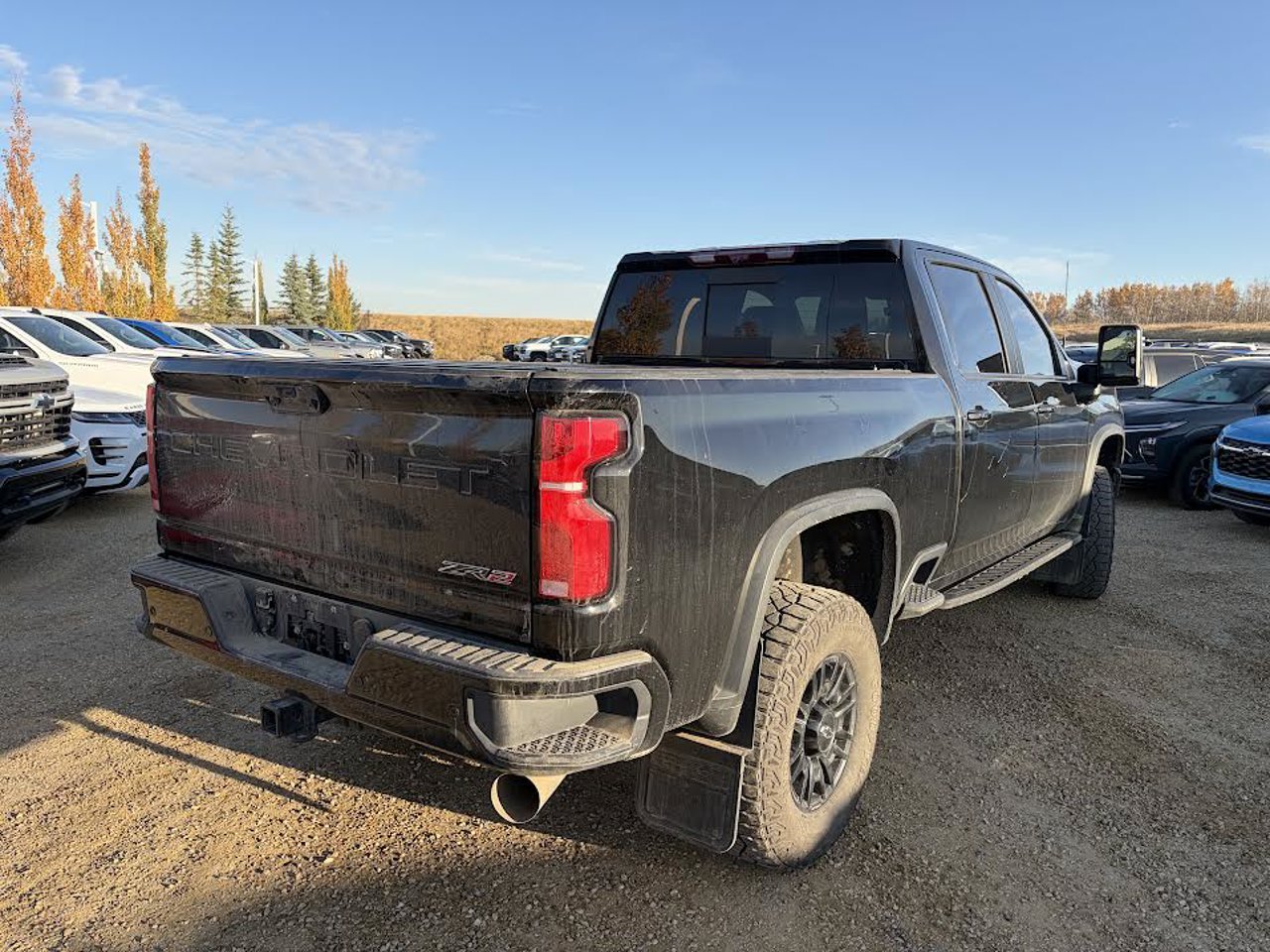 2025 Chevrolet Silverado 2500HD 4WD Crew Cab 159 ZR2 Black Sherwood Park - photo #4