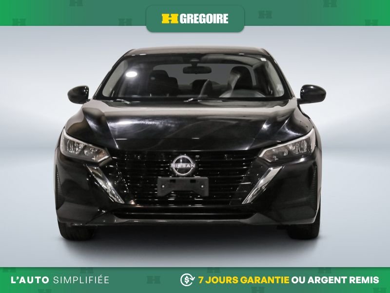 2025 Nissan Sentra Black Laval - photo #1