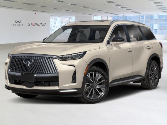 INFINITI QX60 2026 2026 Titane chaud métallisé