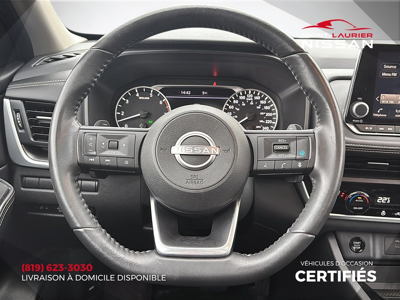 2024 Nissan Rogue SV Toit Ouvrant Blue Mont-Laurier - photo #8