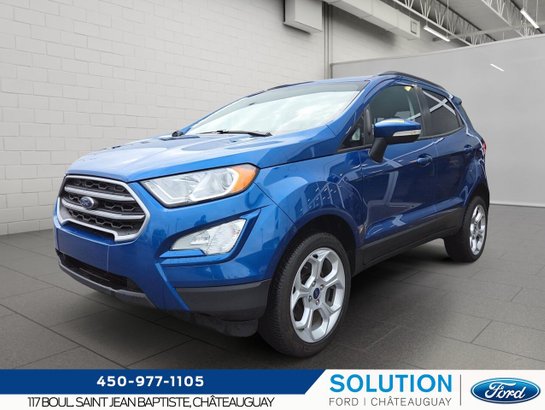 2022 Ford EcoSport SE AWD ECOSPORT SE AWD Blue