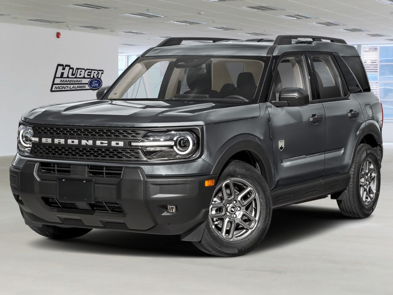 Ford Bronco Sport 2026 Gris carbonisé métallisé Mont-Laurier - photo #0