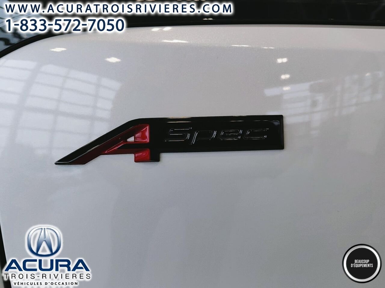 Acura ADX A-SPEC 2025 Blanc Trois-Rivières - photo #9