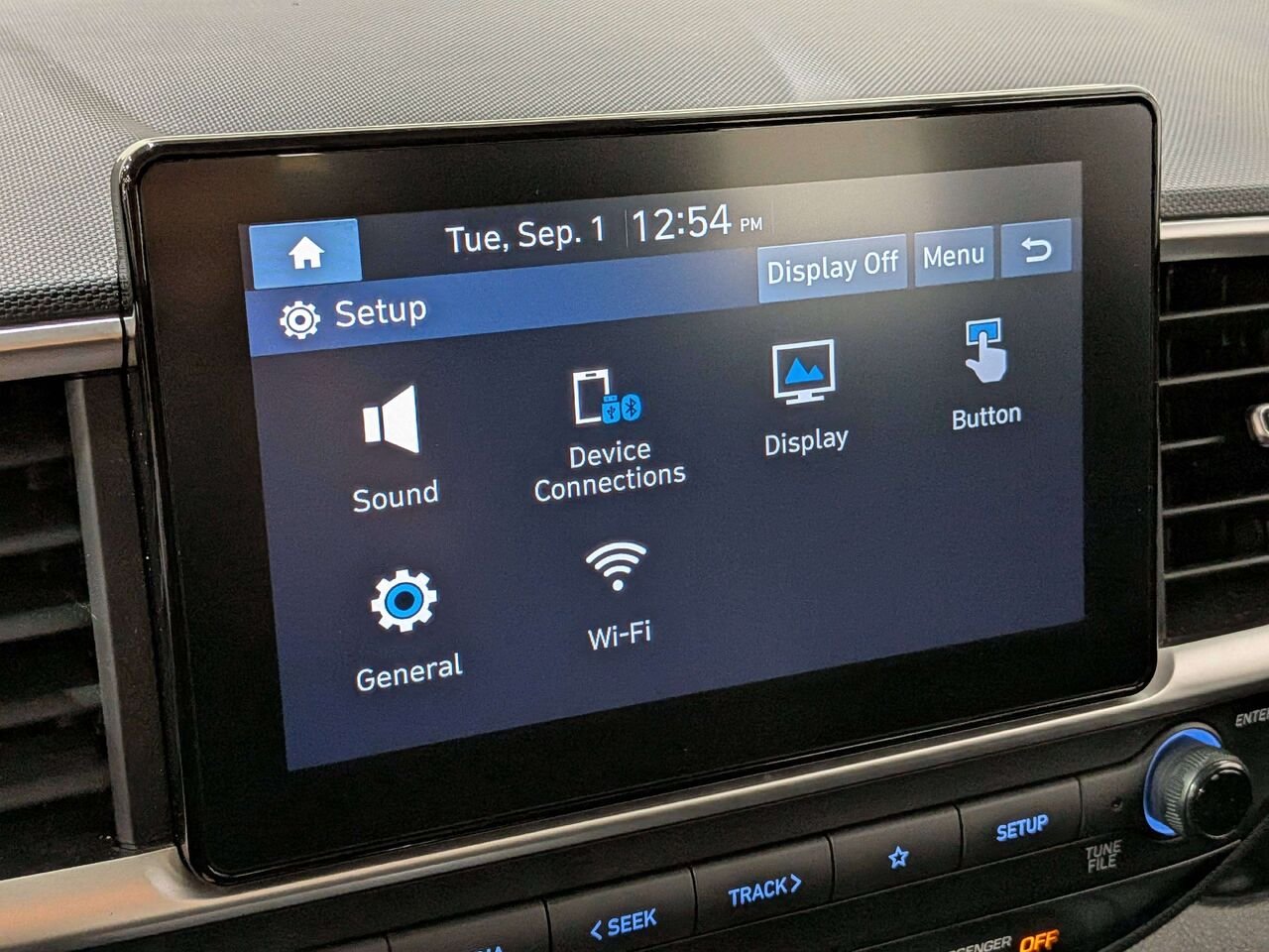 2026 Hyundai Venue Preferred IVT Black Val-David - photo #23