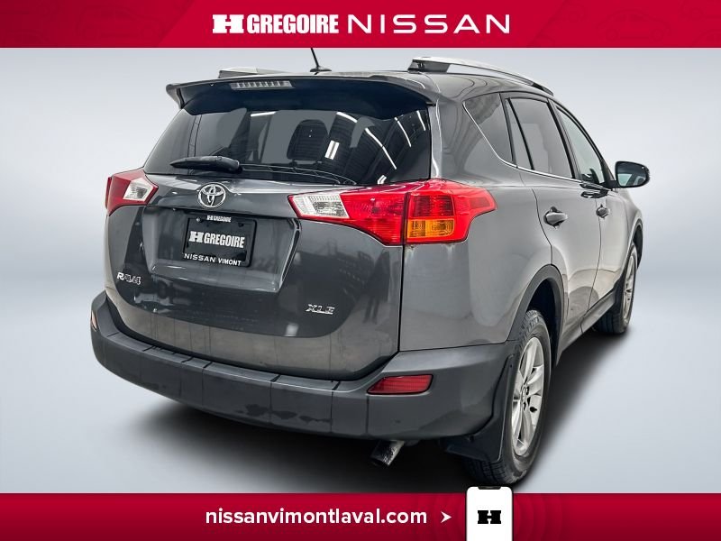 2015 Toyota Rav 4 Grey Laval - photo #5