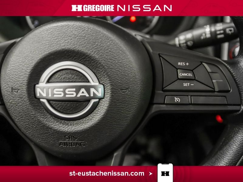 Nissan Kicks SE4741 | S AUTOMATIQUE CLIMATISATION BAS KILOMETRAGE 2024 Noir Laval - photo #19