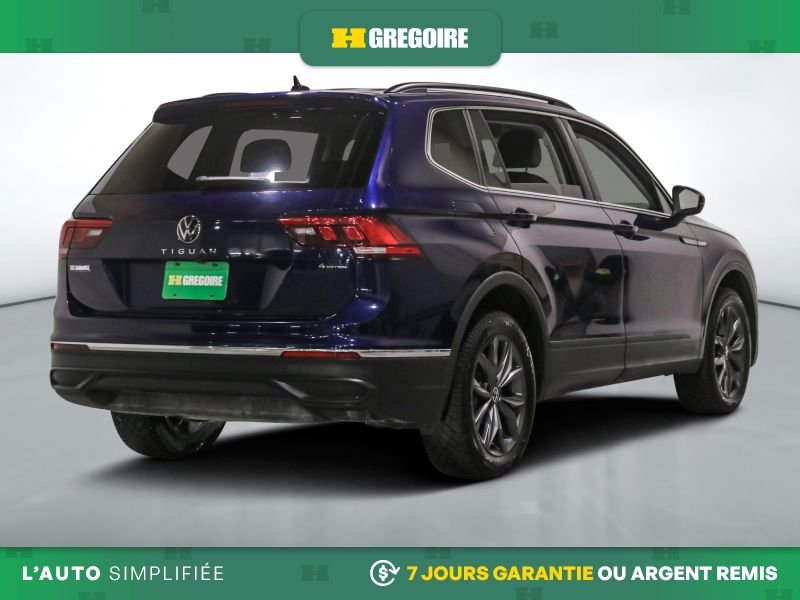 Volkswagen Tiguan 2022 Bleu Laval - photo #8