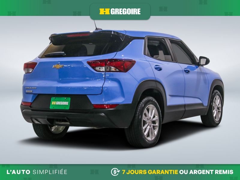 Chevrolet Trailblazer 2024 Bleu Saint-Eustache - photo #8