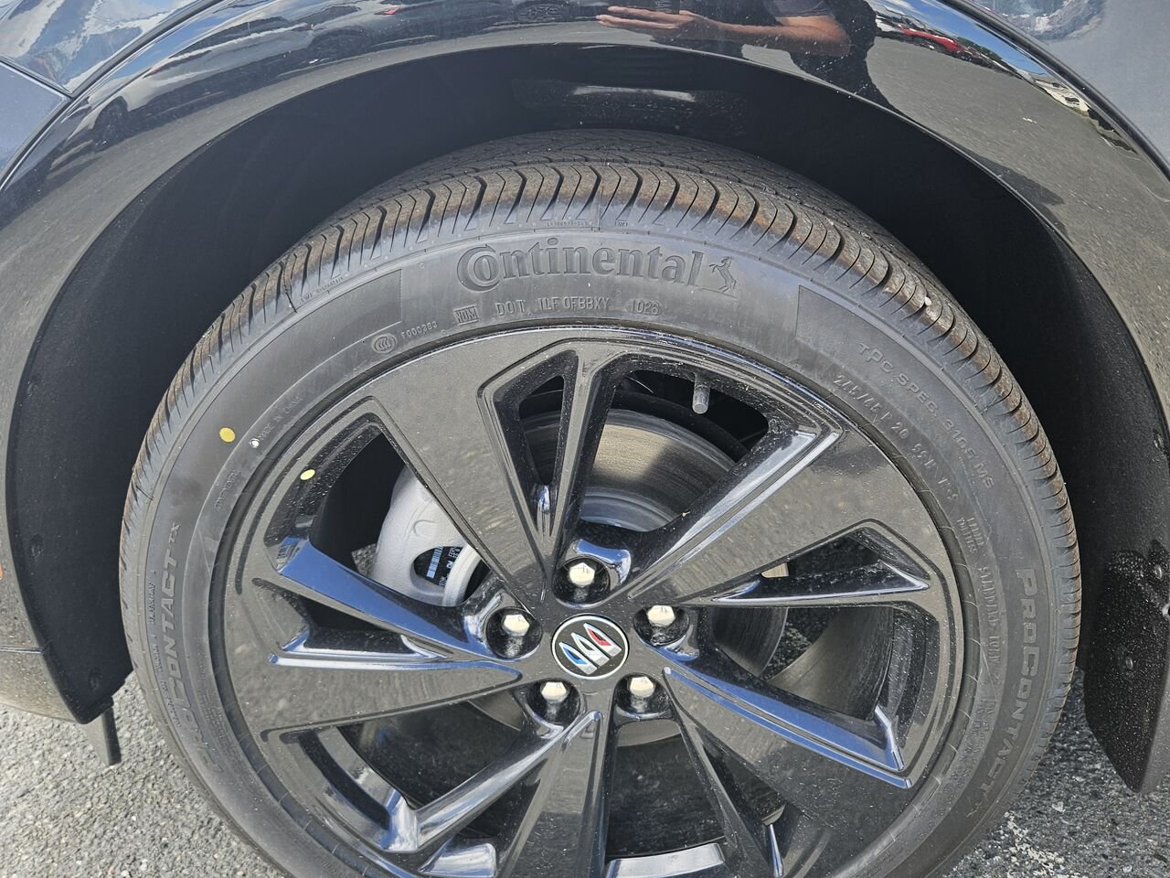 2026 Buick Envision Tourisme sport 4 portes TI Quartz Blue Metallic Thetford Mines - photo #18