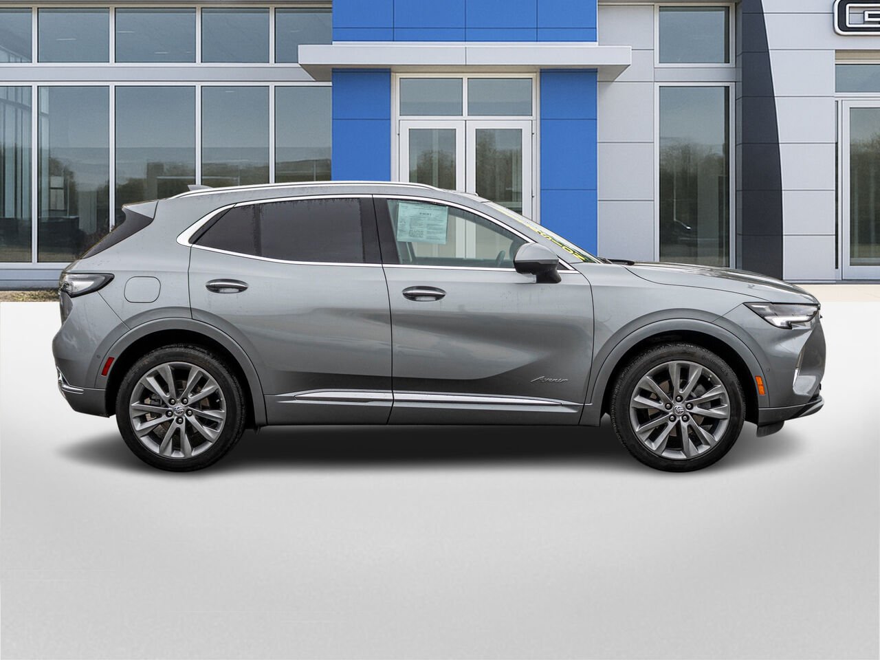 Buick Envision Avenir 4 portes TI 2023 Gris Châteauguay - photo #5