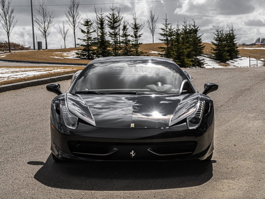 2012 Ferrari 458 Italia 2012 Black