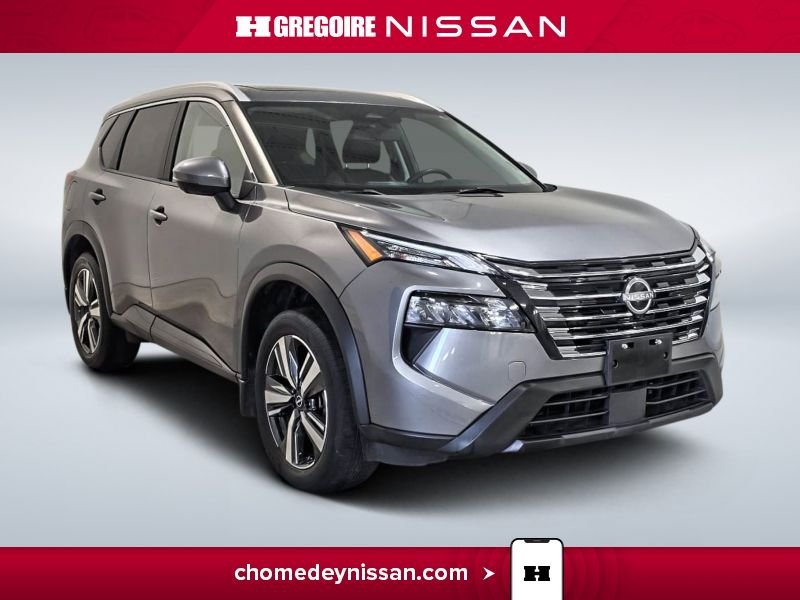 2024 Nissan Rogue SV Moonroof * AWD *Carplay * Bancs Chauffants Grey